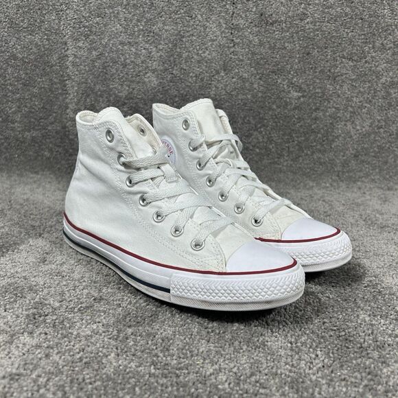 Converse Chuck Taylor All Star M7650 Mens Sz 6 Women’s Sz 8 White High Top Shoes - Picture 2 of 12